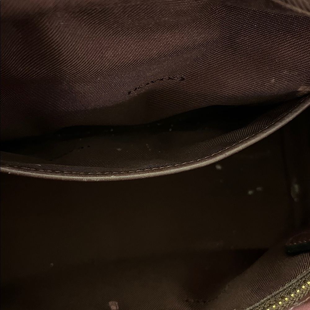 Coach Swagger 27 Croc embossed leather crossbody satchel #E1677 37493 - Picture 13 of 14